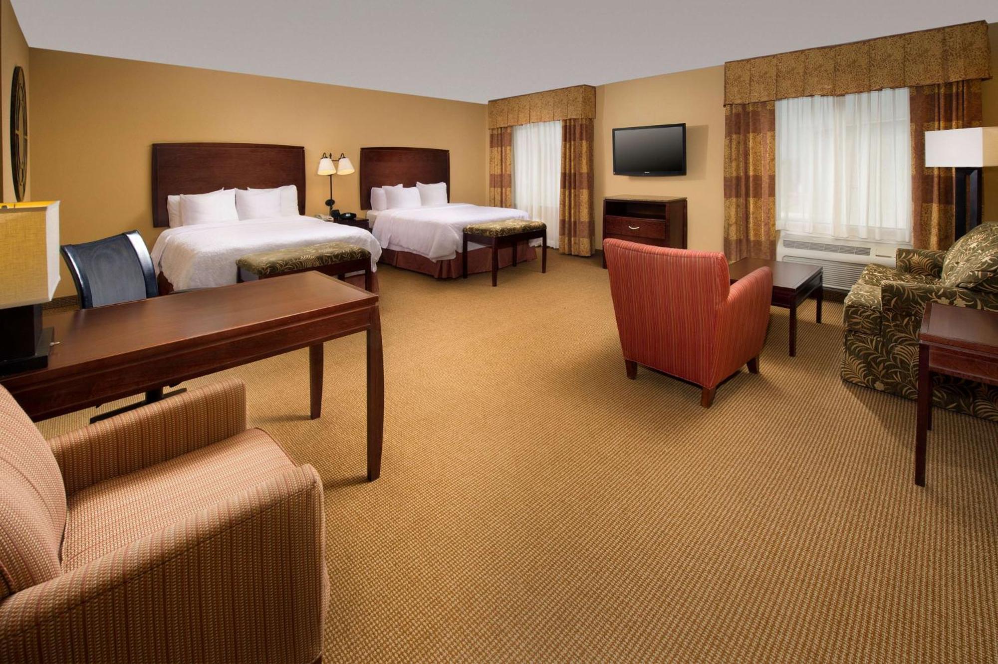 Hampton Inn And Suites San Antonio Airport Exteriér fotografie